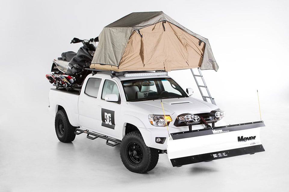 toyota tacoma sports truck tent #3