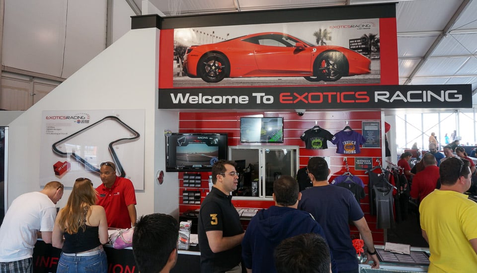 exotics racing track