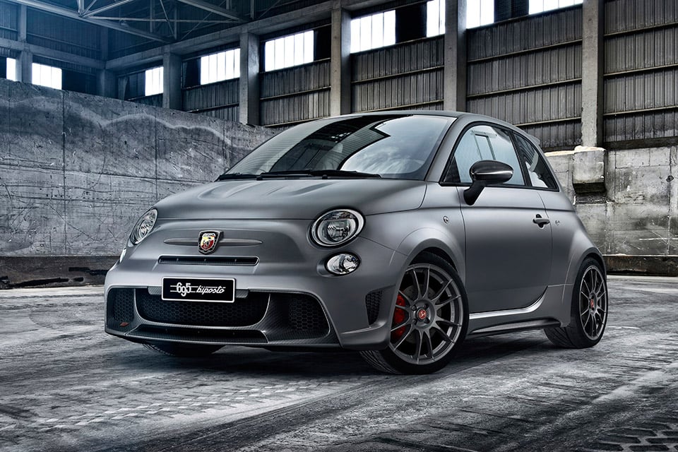 Fiat 500 Abarth Grey images