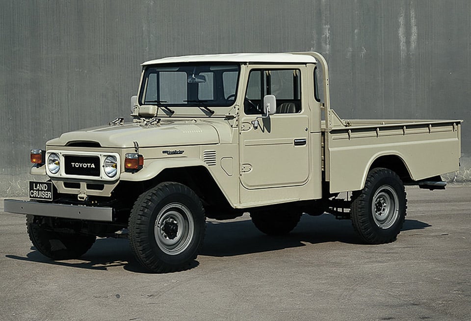 History of the toyota land cruiser