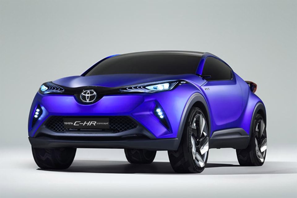 toyota concept crossover #2