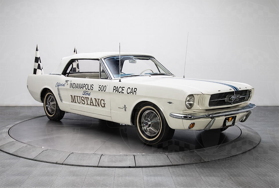 1964 Ford mustang indy pace car #10