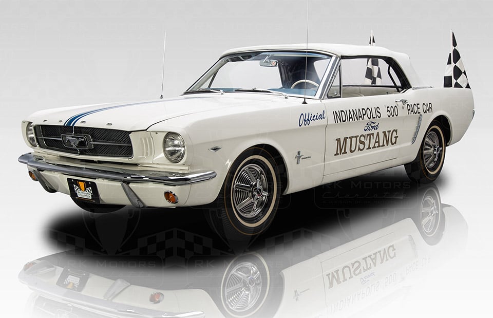 1964 Ford mustang indy pace car #7