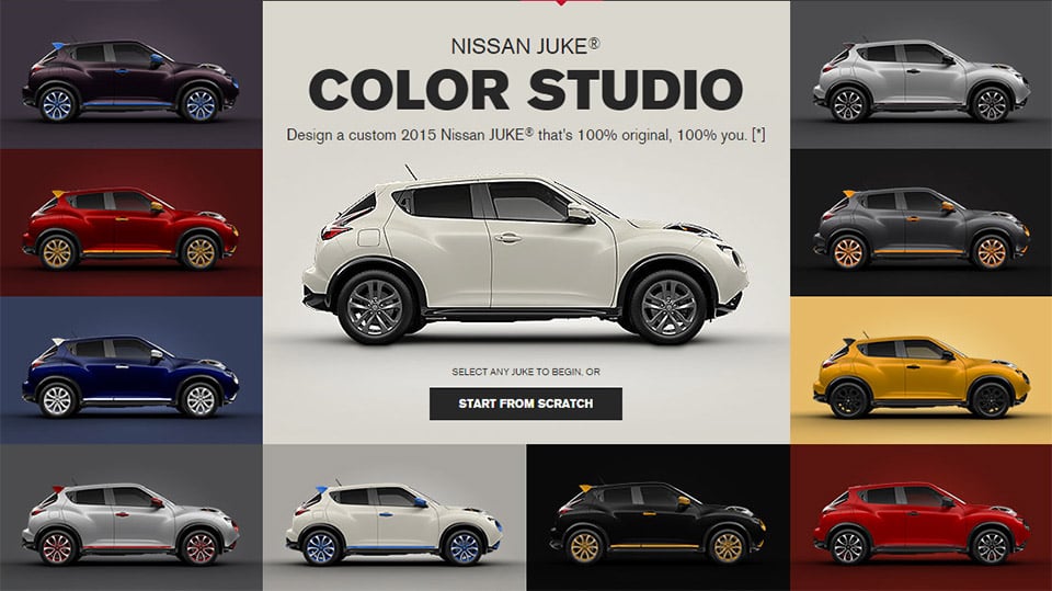 Nissan color combos
