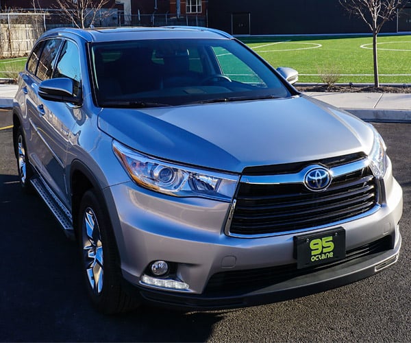 Review: 2014-15 Toyota Highlander Hybrid Limited