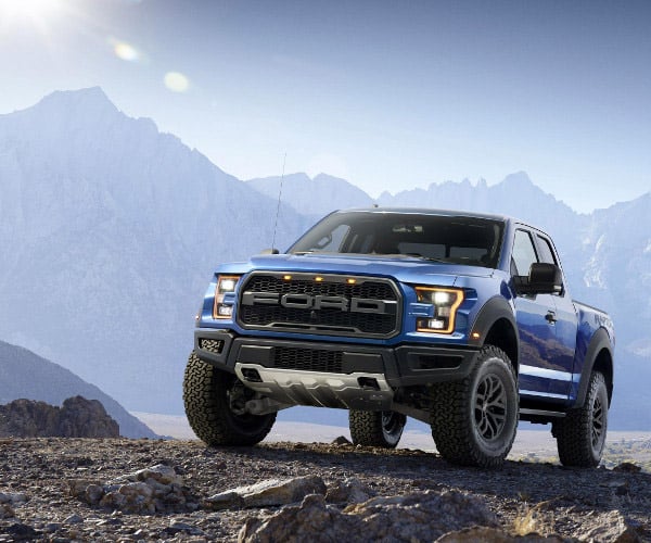 The New F-150 Raptor to Rock 450 Horsepower