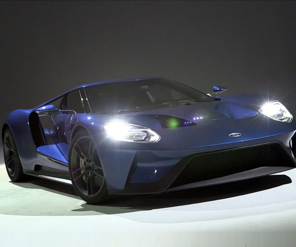 Inside the Ford GT with Forza Motorsport 6