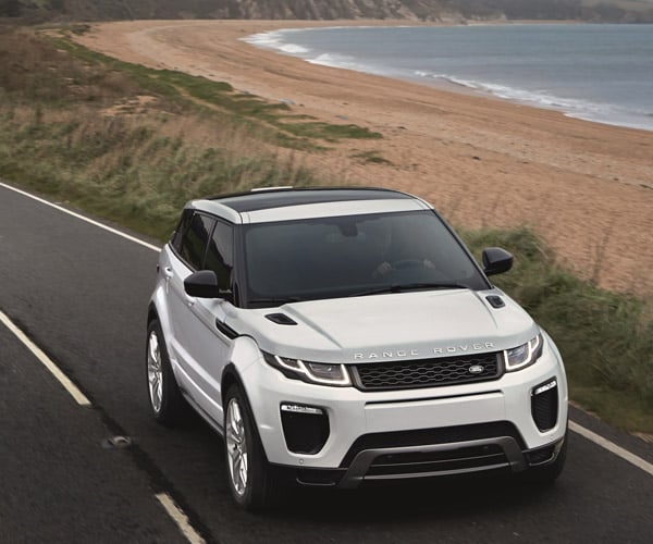 Freshened 2016 Range Rover Evoque Gets Official