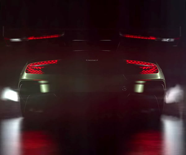 The Aston Martin Vulcan's Exhaust Just Sold the Car