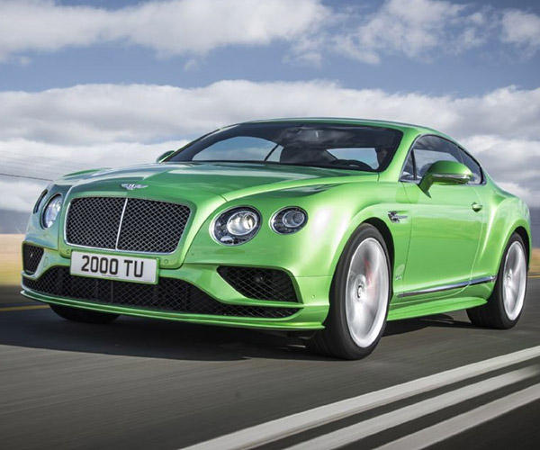 Bentley to Show Updated Continental GT in Geneva