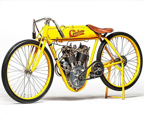 Steve McQueen's Cyclone Motorcycle Could Fetch $750K