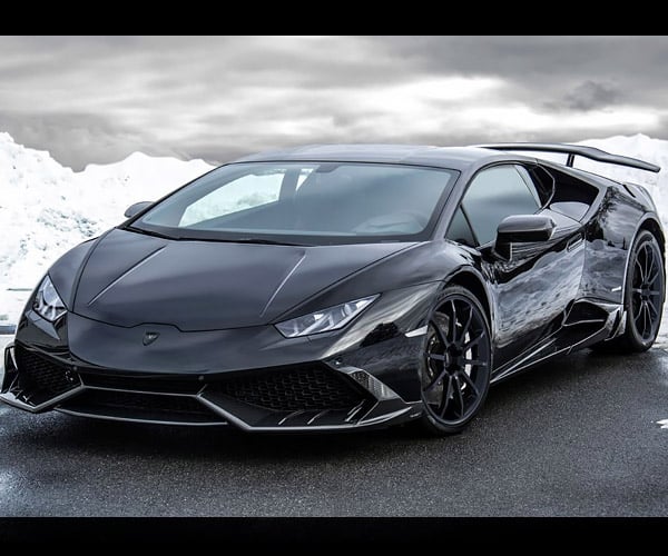 Mansory's Take on the Huracan Is Actually Gorgeous