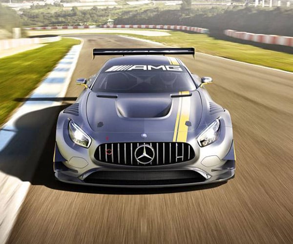The Mercedes-AMG GT3 Looks Awesome