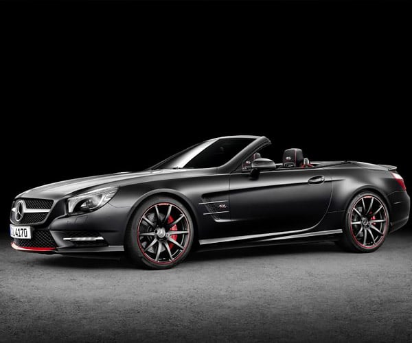 Mercedes-Benz SL 417 Mille Miglia Edition