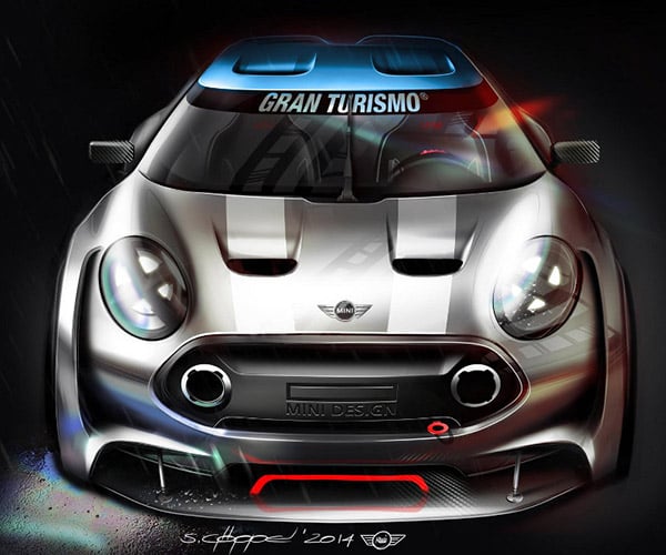 The Mini Vision Gran Turismo Car Is My Dream DD