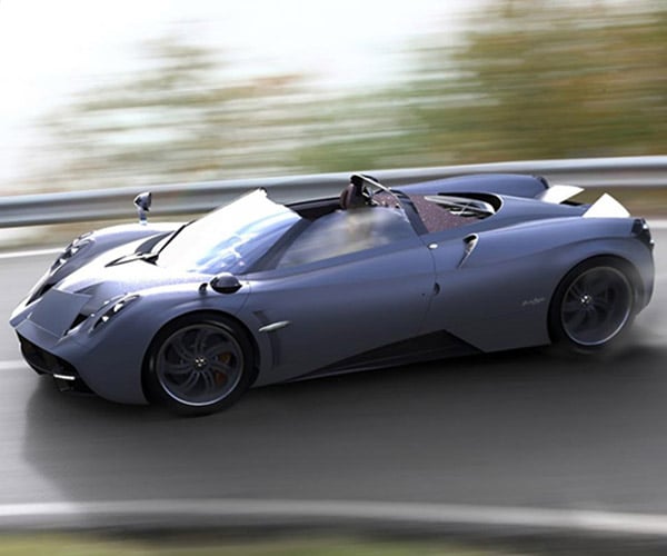 Pagani Huayra Roadster Arriving in 2016