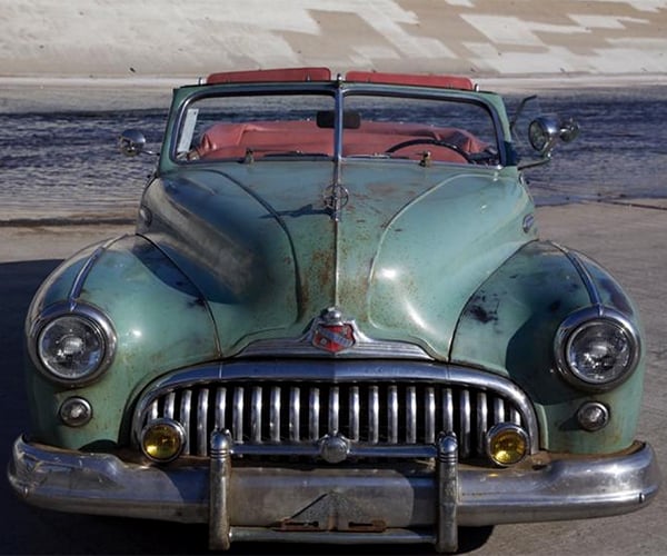 Leno Falls For a 700 HP 1948 Buick Super Convertible