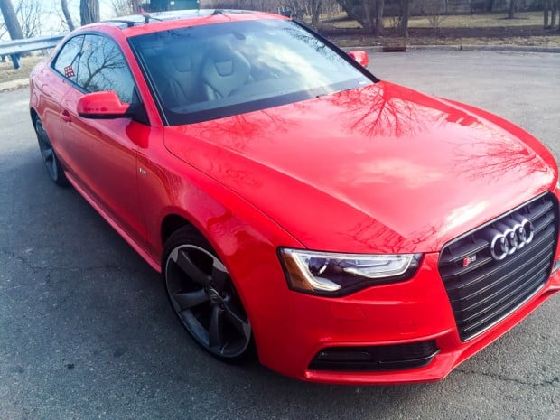 Review: 2015 Audi S5 Coupe 3.0t Quattro