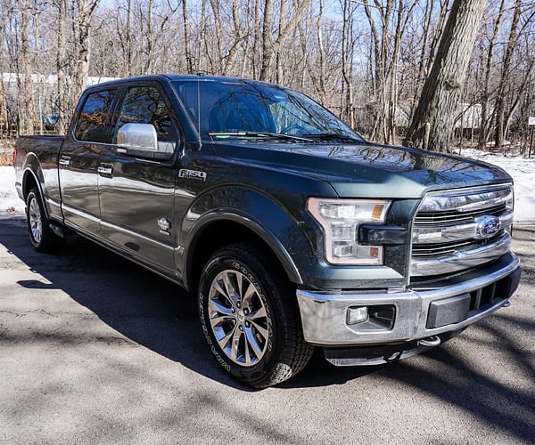 Review: 2015 Ford F-150 King Ranch