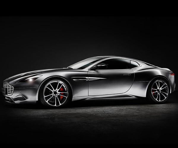 Fisker Decides the Aston Vanquish Could Be Prettier