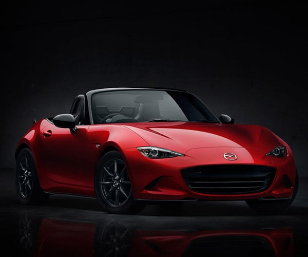 The New Miata Is a Proper Featherweight