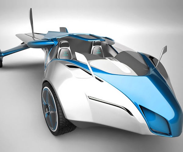 AeroMobil Plans to Launch a Flying Car in 2017