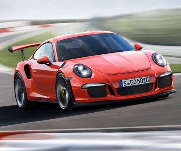 Porsche 911 GT3 RS Gets Official