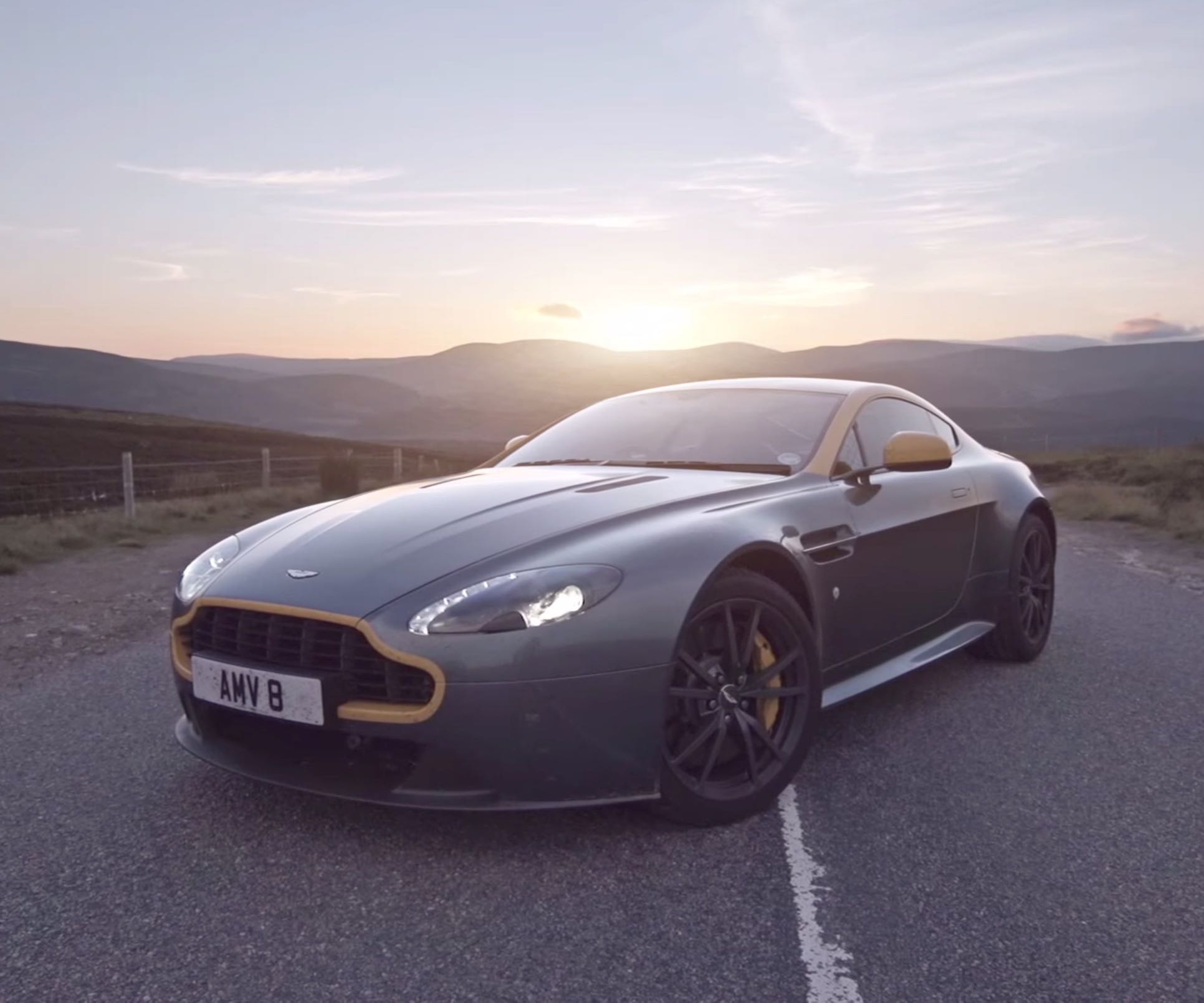 Aston Martin and Scotland's Most Beautiful Road