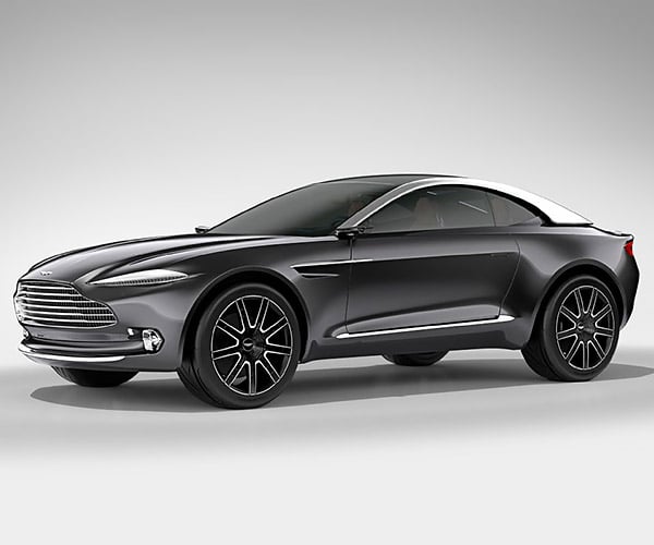 Aston Martin Made a Lifted GT and It's Actually Cool