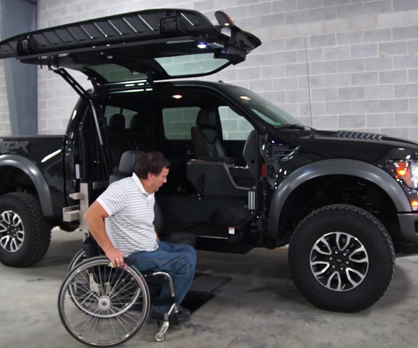 All-Terrain Conversions Makes Raptor Accessible