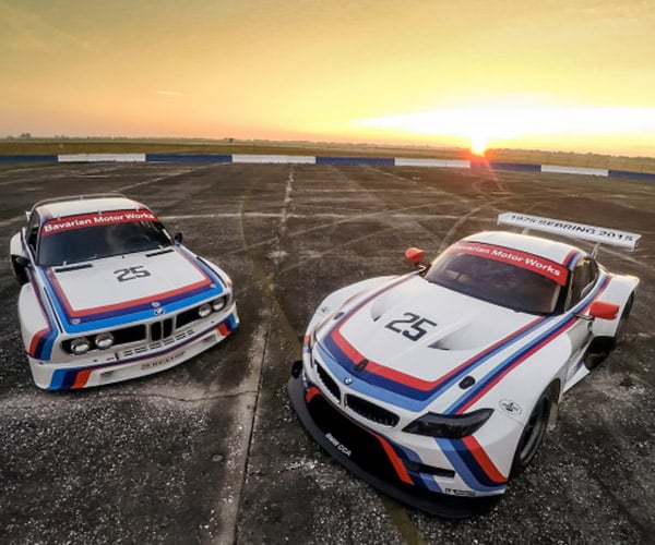 BMW Z4 Racer Gets Awesome Tribute Livery
