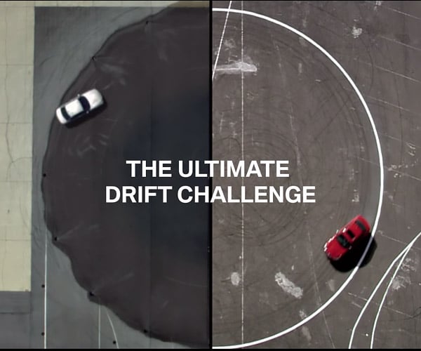 BMW Teases Self-Drifting Car Challenge