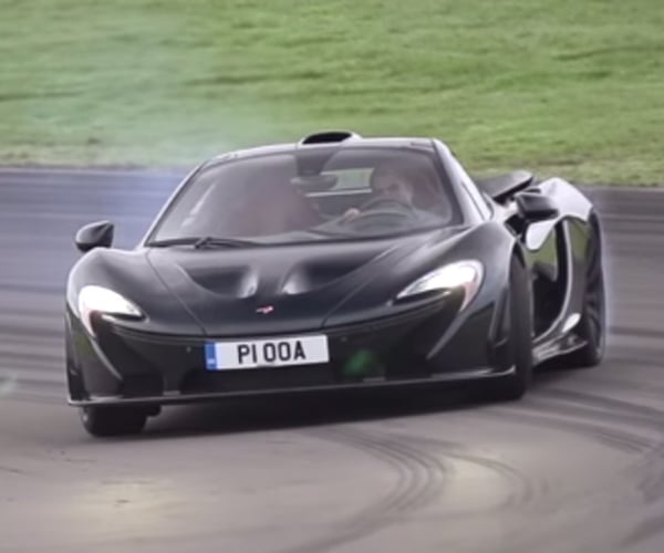 Chris Harris Goes on the Road with the McLaren P1