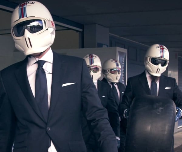 Hackett x Williams Martini: The Coolest Pit Stop Ever