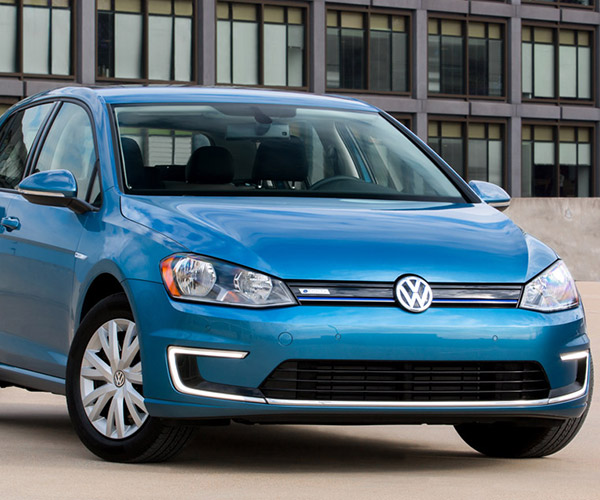 VW e-Golf Limited Edition Priced at $33,450