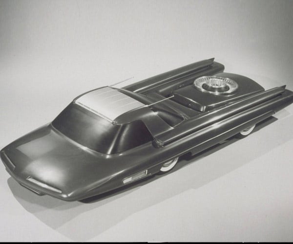 Concepts from Future Past: 1958 Ford Nucleon