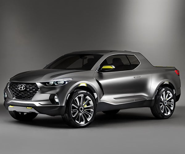 Hyundai May Make Pickups Based on Santa Cruz Concept Reaction