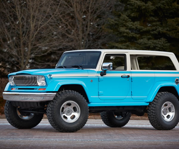 Jeep Chief Concept Pays Tribute to the Cherokee SUV
