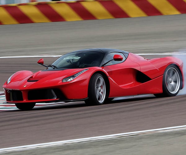 Ferrari Replaces Fuel Tanks on Some LaFerrari Hypercars