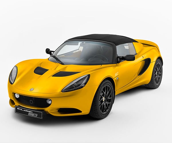 Lotus Elise 20th Anniversary Edition Weighs Less Than a MX-5