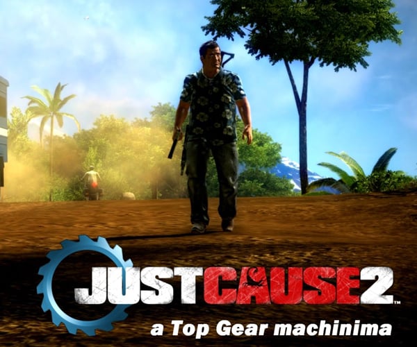 Fan Makes Top Gear Segment in Just Cause 2
