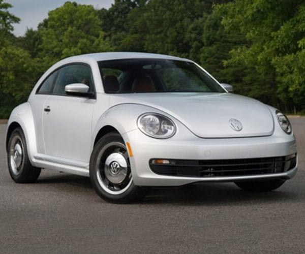 VW May Squash the Beetle or Other 2-Door Cars