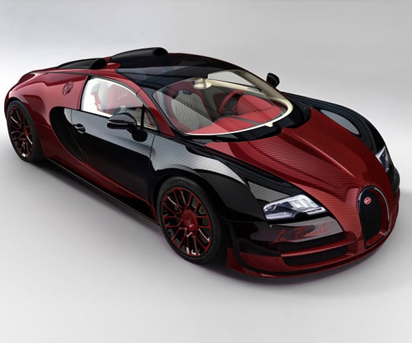 Watch the Final Bugatti Veyron Get Built