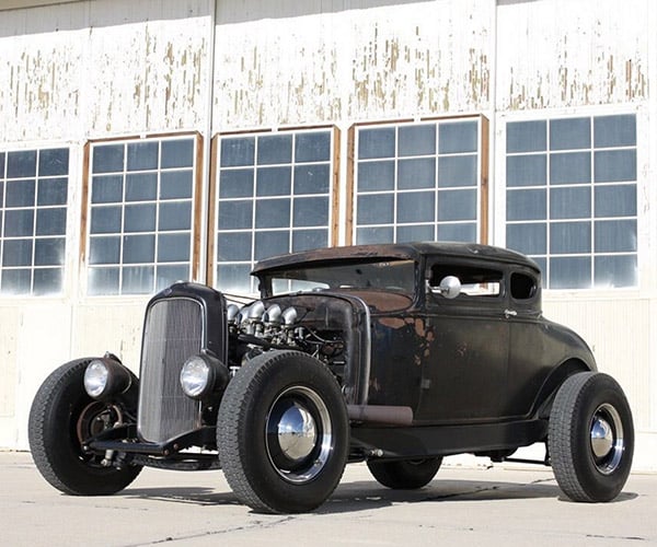 Get a 1930 Ford Model A That's Packing a '54 Hemi