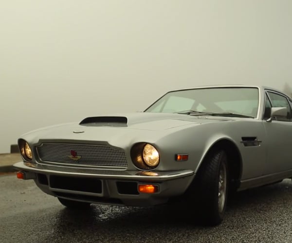 This '77 Aston Martin V8 Used to Be a Clunker