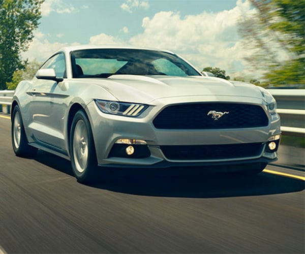 A 2015 Mustang Ecoboost Takes to Mulholland Drive