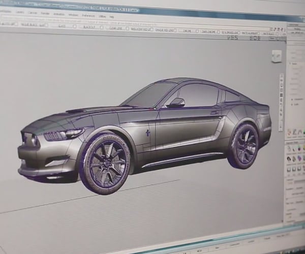 Ford Video Series Documents Creation of 2015 Mustang
