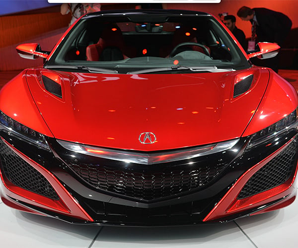 Acura Reveals More about the Tech Going into the NSX