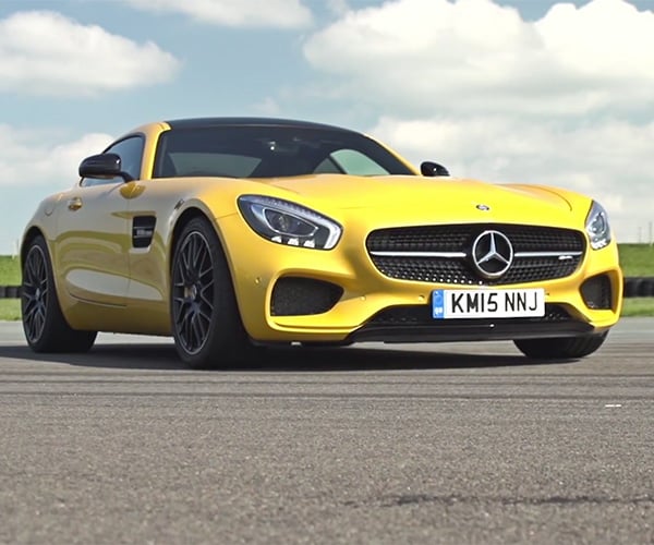 Take a Spin in the Mercedes AMG GT-S