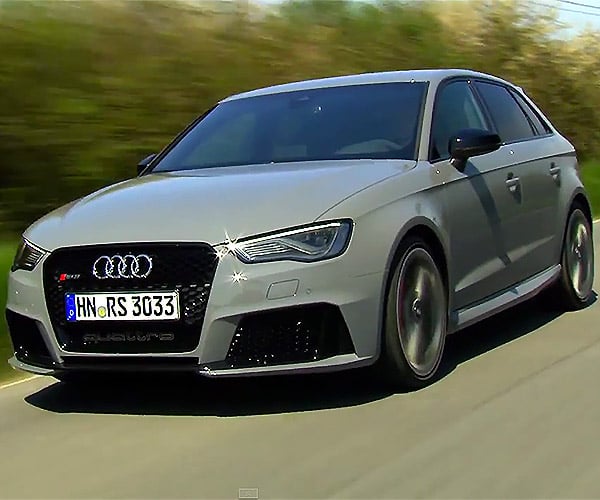 We Need the Audi RS3 to Come Stateside